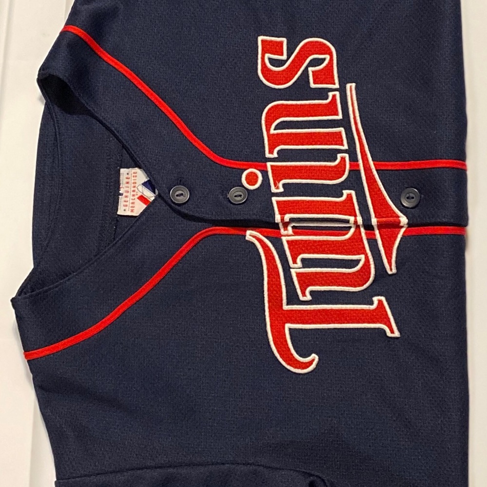 Minnesota twins jersey